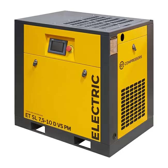ET-Compressors SL 7,5-10 D VS PM (IP23)