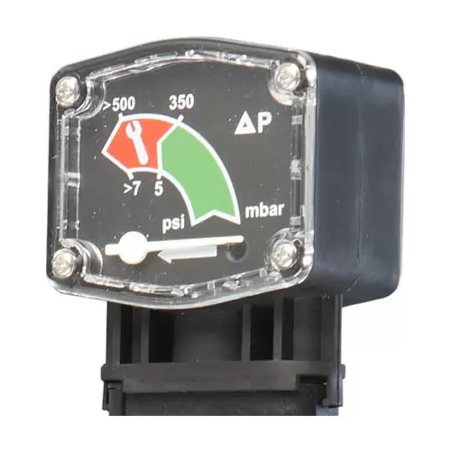 ET DP gauge (ET 015 - ET 250)