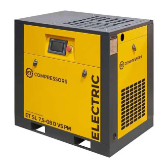 ET-Compressors SL 7,5-08 D VS PM (IP23)